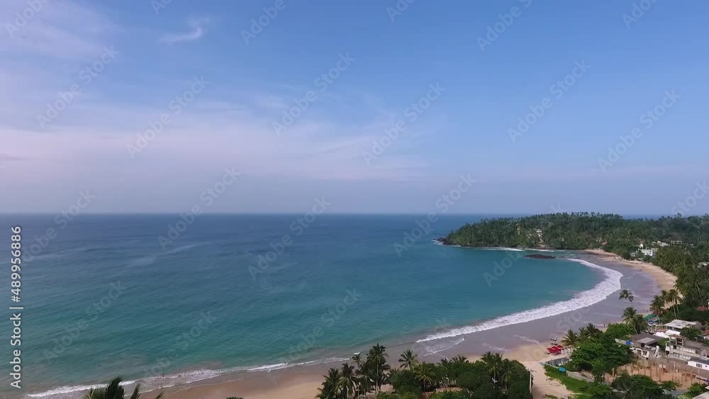 Beautiful view of the Indian Ocean off the coast of India and Sri Lanka. Footage for your video Beautiful view of the Indian Ocean off the coast of India and Sri Lanka. Footage for your video