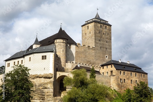 hrad Kost Castle Kost Bohemian paradise Czech Republic