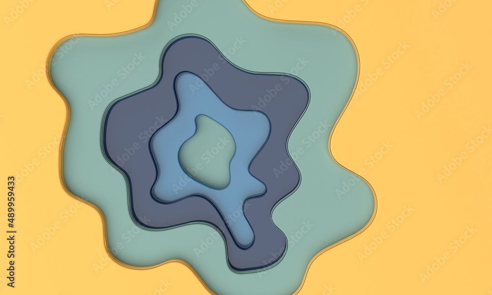 Abstract colorful wave pattern background 3d rendering design Abstract colorful wave pattern background 3d rendering design