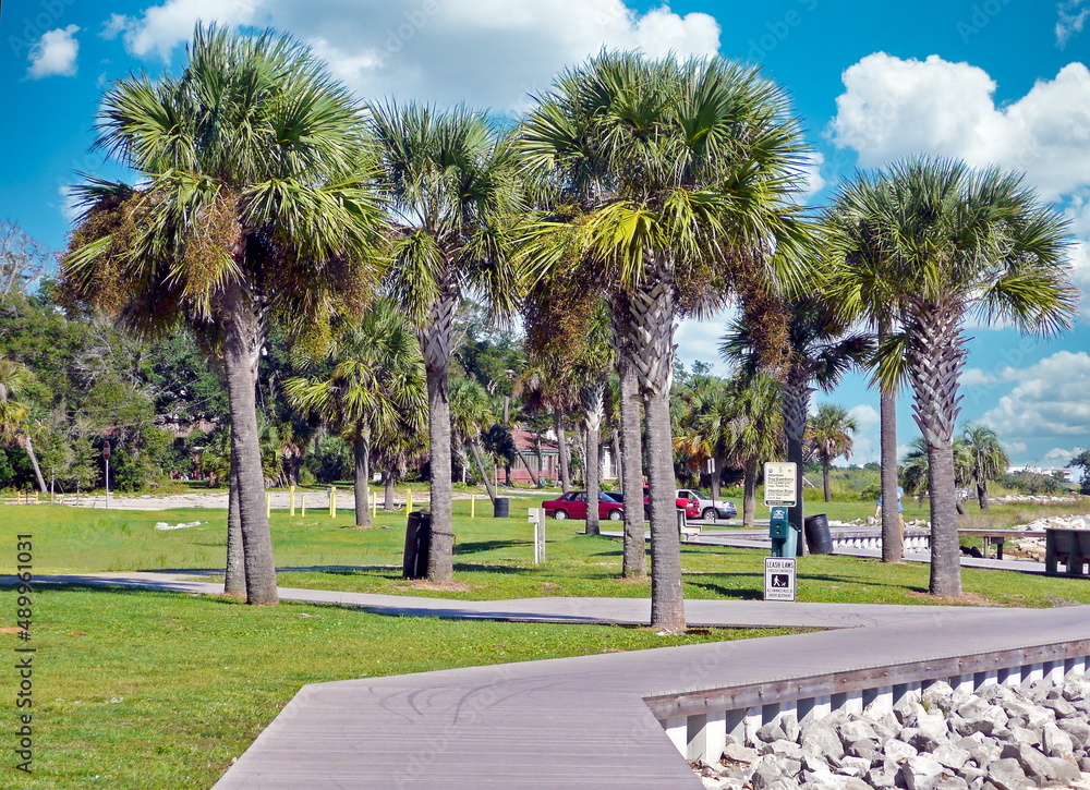 Sanders Beach Park Stock Photo Adobe Stock