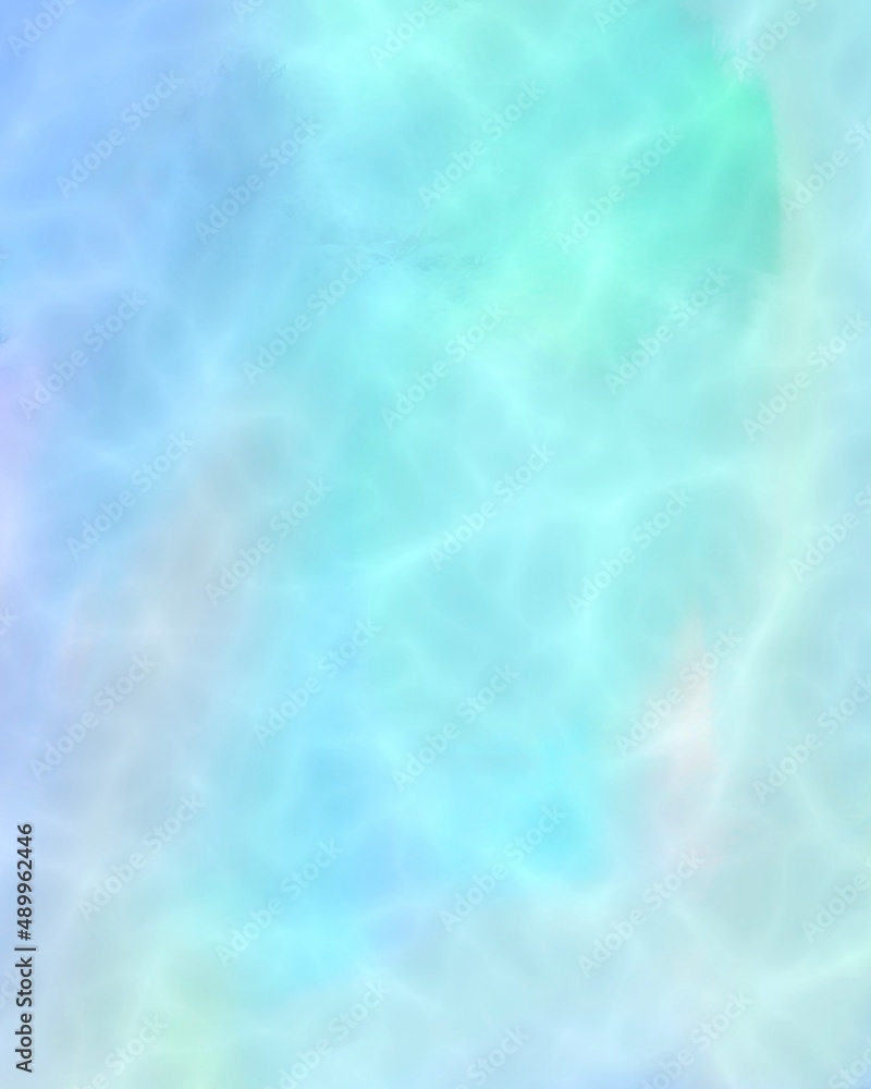 Obraz premium holographic effect , Background design of holographic effect paint and rich texture on the subject of imagination, creativity and art, coverpaper design