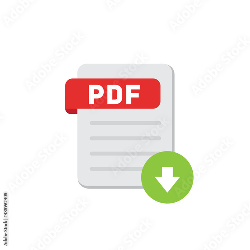 Download PDF file icon
