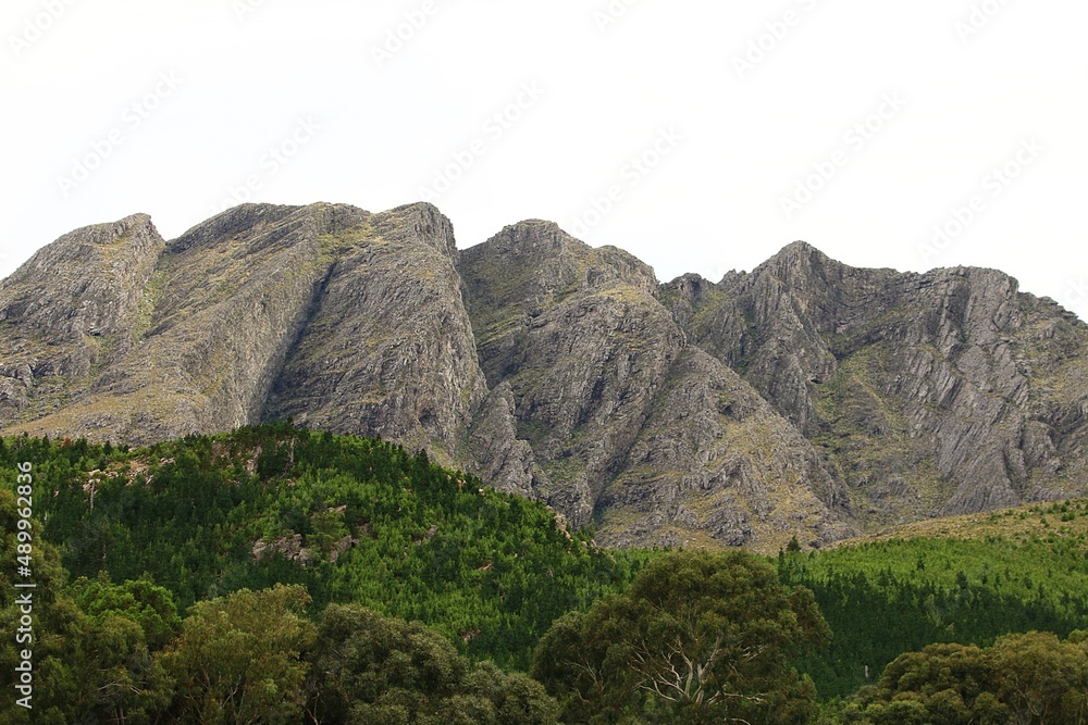 Un paisaje de Sierra de la Ventana en la provincia de Buenos Aires