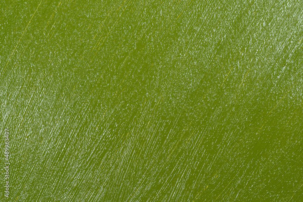 saturated bright light olive-green solid background with reflections