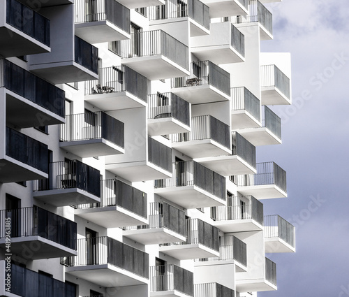apartment building facade