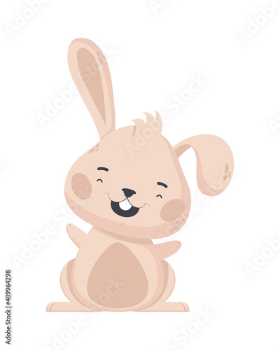 little rabbit character