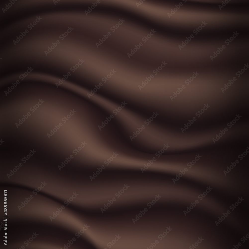 Abstract chocolate background. Illustration chocolate backdrop wavy. Vector illustration Abstract chocolate background. Illustration chocolate backdrop wavy. Vector illustration