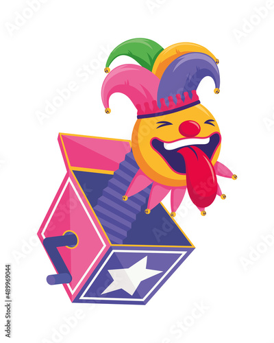 fools day, jack in the box