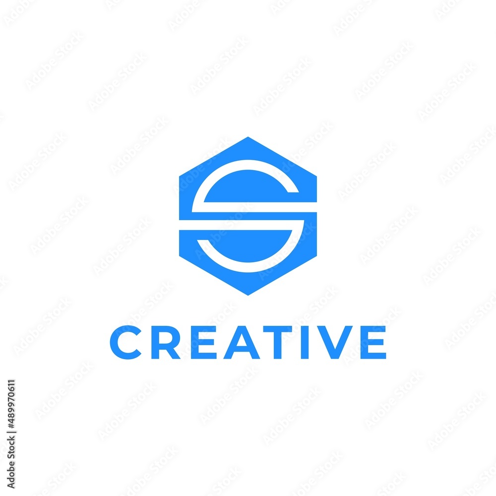 Creative letter S logo design vector Creative letter S logo design vector