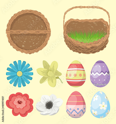 ten easter season icons