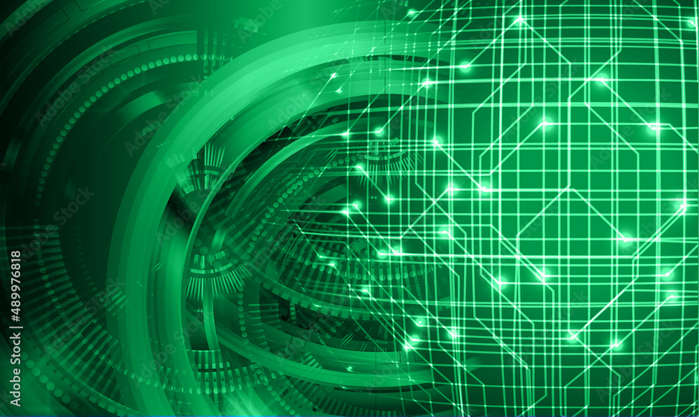 cyber circuit future technology concept background cyber circuit future technology concept background