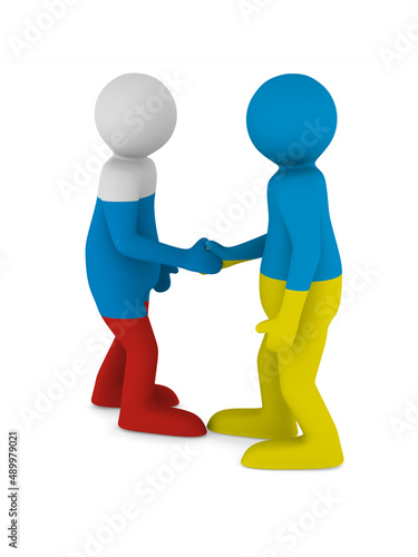 Relationship between Russia...