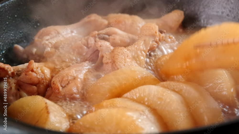 煮物 大根と鶏肉の煮物 煮物 大根と鶏肉の煮物