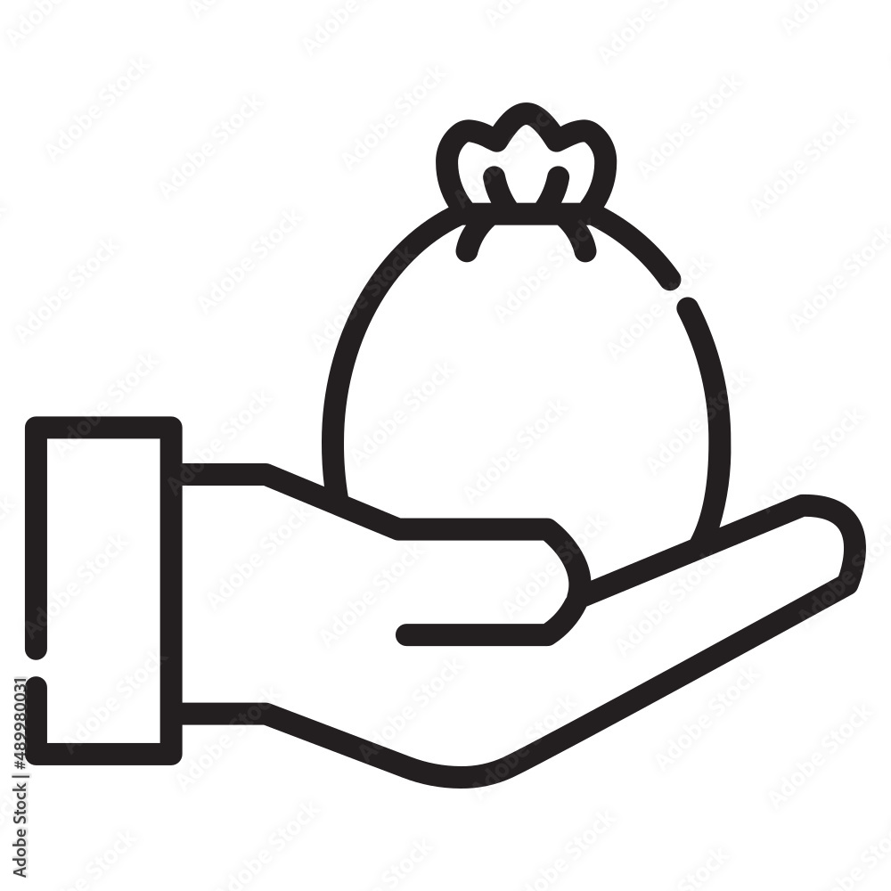 Illustration of Donate design icon Illustration of Donate design icon