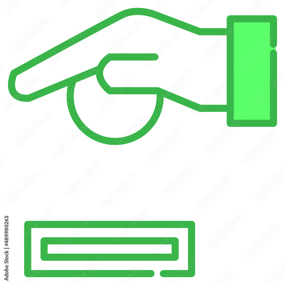 Illustration of Donate design icon Illustration of Donate design icon