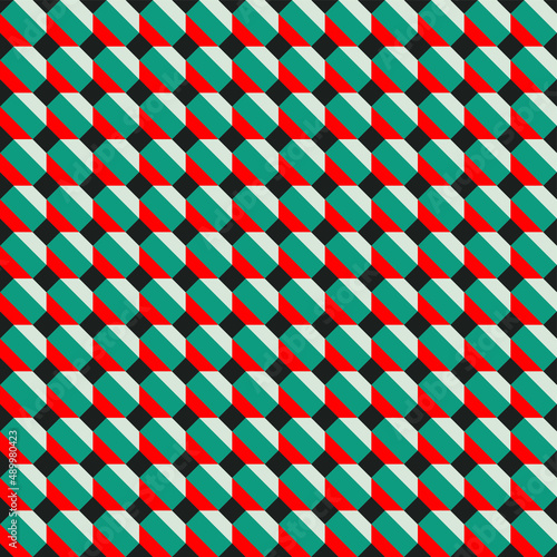 seamless pattern geometric vector, Vector repeating texture.