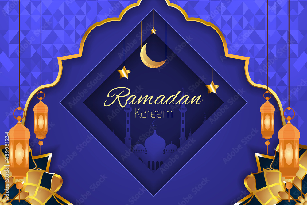 Màu xanh sẽ cho bạn cảm giác yên bình và sự kết nối với thiên nhiên - một sự kết hợp tuyệt vời với hình nền Ramadan chúng tôi sẽ giới thiệu cho bạn.