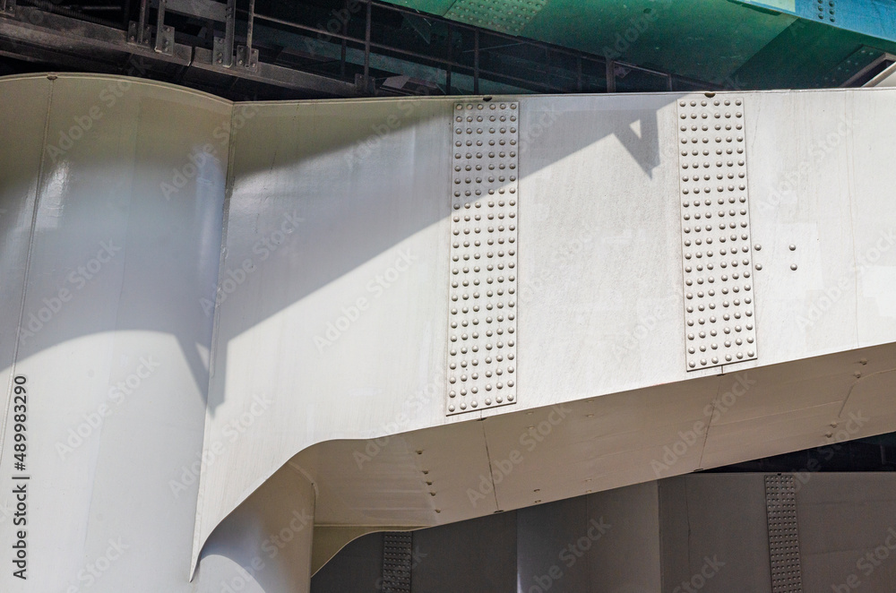 Fototapeta premium 橋の支柱