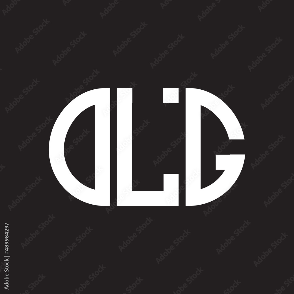 OLG letter logo design on black background. OLG creative initials letter logo concept. OLG letter design. OLG letter logo design on black background. OLG creative initials letter logo concept. OLG letter design.