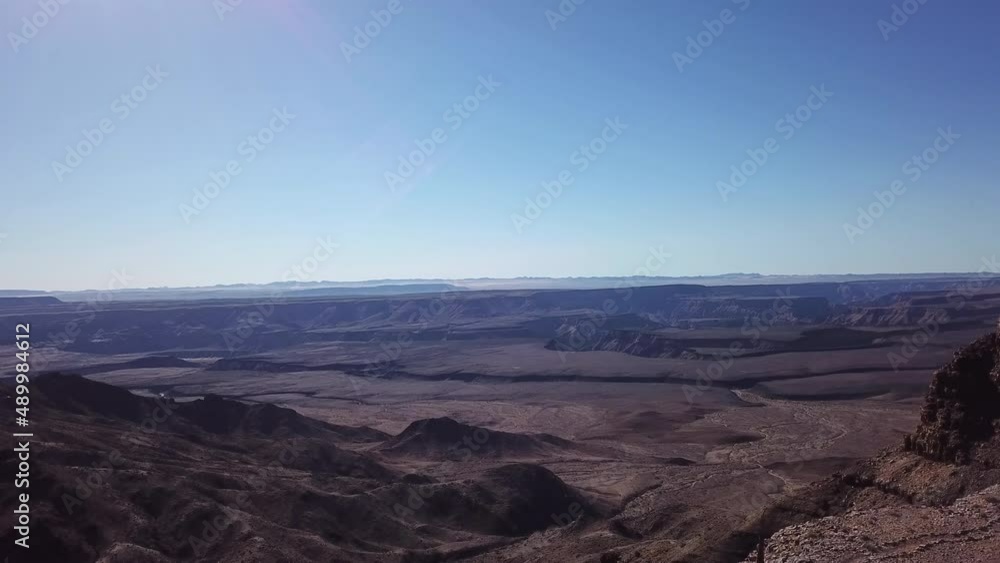 Fish River Canyon in Namibia. Grand Canyon in USA - Arizona, Nevada. Fish River Canyon in Namibia. Grand Canyon in USA - Arizona, Nevada.