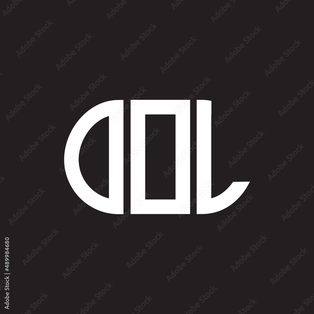 OOL letter logo design on black background. OOL creative initials letter logo concept. OOL letter design. OOL letter logo design on black background. OOL creative initials letter logo concept. OOL letter design.