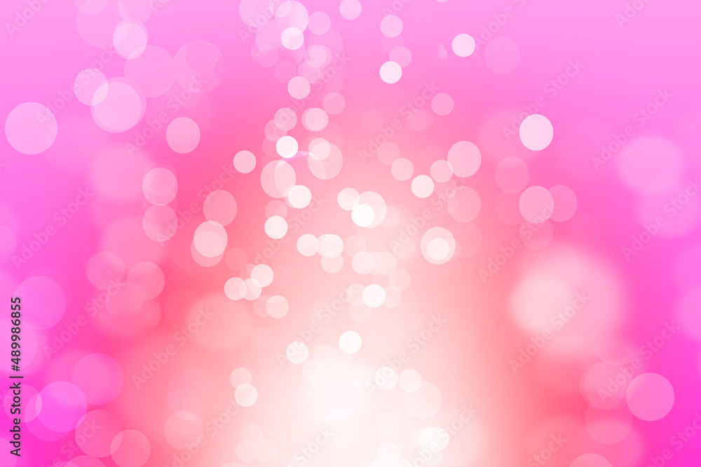 Abstract bokeh background Pink and white Abstract bokeh background Pink and white