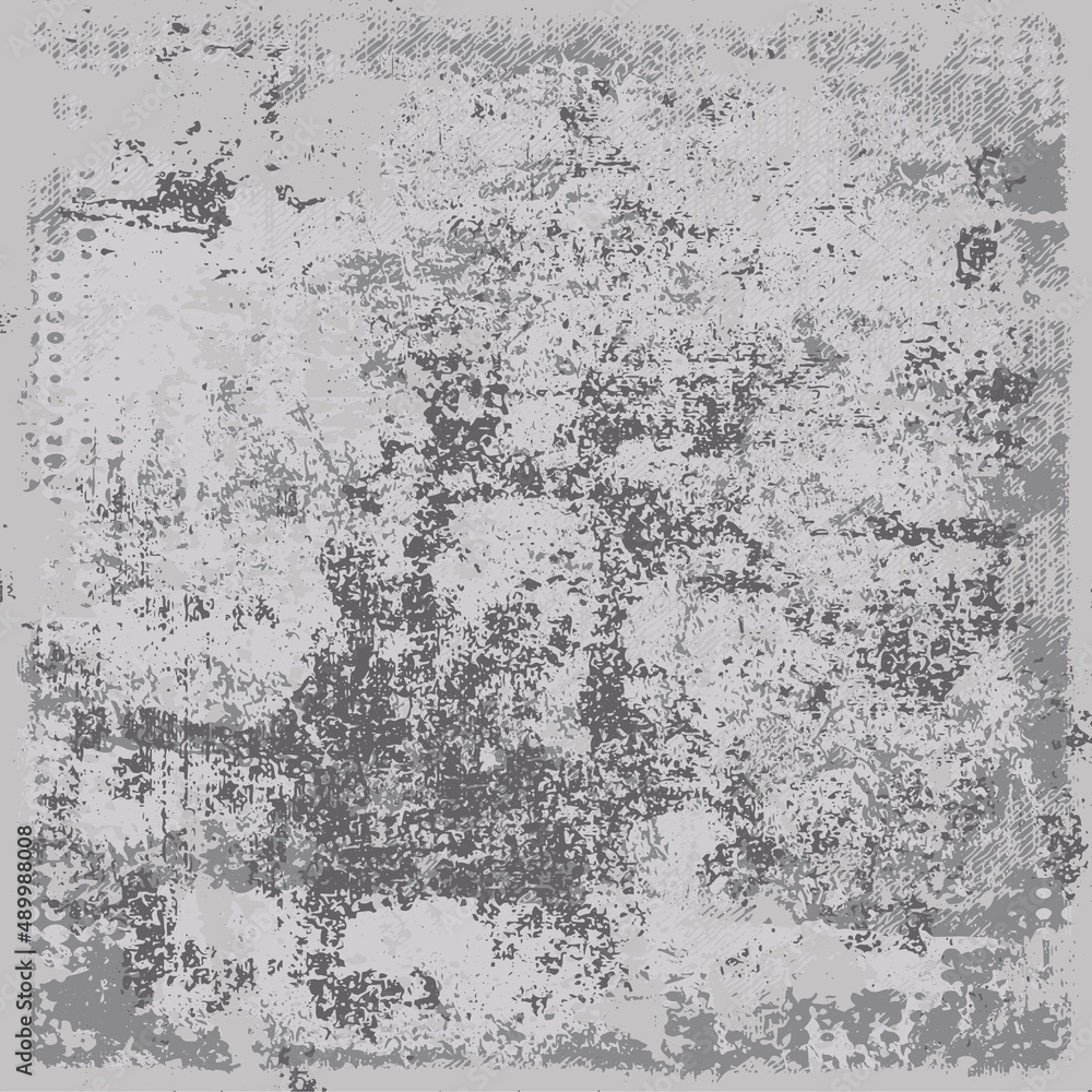 Obraz premium Grunge texture of gray color