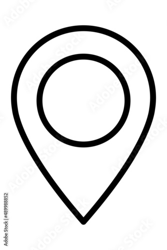 location pin icon design