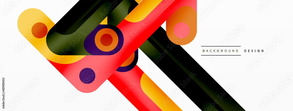 Lines geometric creative abstract background. Bright color line composition for wallpaper, banner, background or landing Lines geometric creative abstract background. Bright color line composition for wallpaper, banner, background or landing