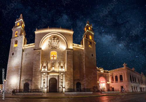 Catedral de Mérida, San Ildefonso