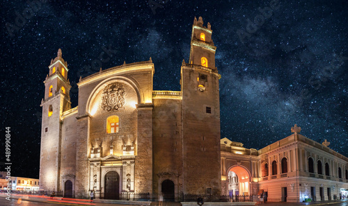 Catedral de Mérida, San Ildefonso