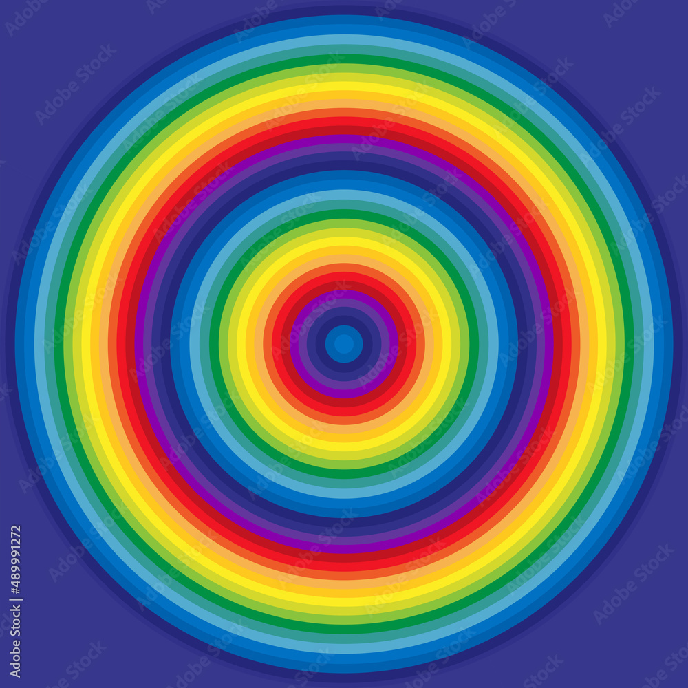 cible arc-en-ciel cible arc-en-ciel