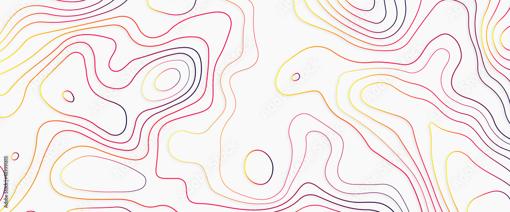 Abstract stylized topographic contour elevation in lines and contours, the concept map of a conditional geography scheme and the terrain path, vector illustration of topographic line contour map, Abstract stylized topographic contour elevation in lines and contours, the concept map of a conditional geography scheme and the terrain path, vector illustration of topographic line contour map,