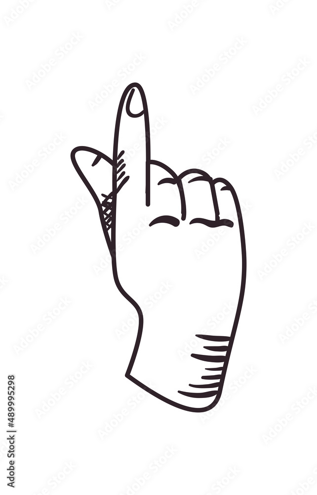 hand pointing illustration hand pointing illustration
