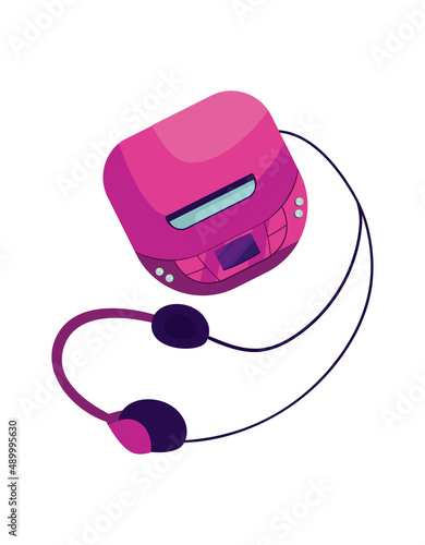 pink music player