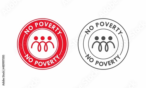 No poverty - Sustainable development goals