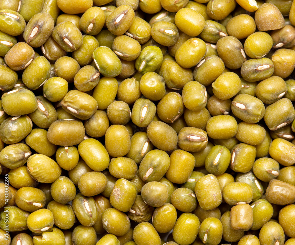 Mung beans as a background. Mung beans as a background.