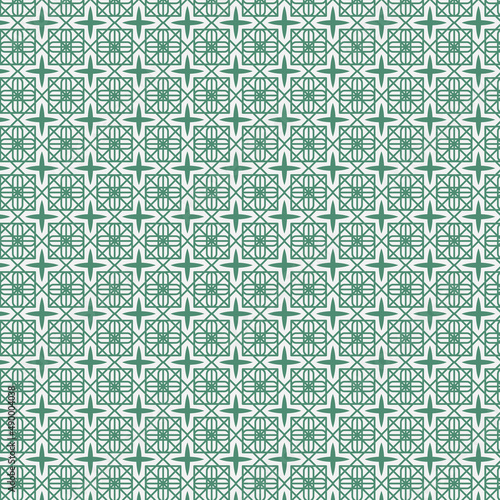Vector ornamental seamless pattern - Endless texture can be used for wallpaper, pattern fill, web page background