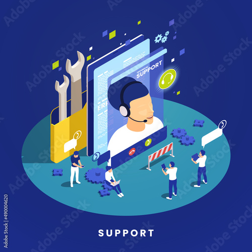 Technical Support Concept