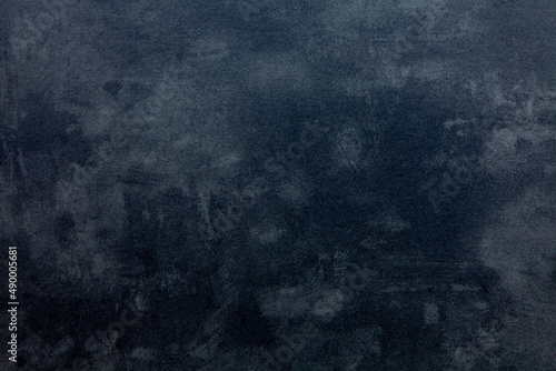 Dark Blue Abstract Weathered Grunge Stone Wall Background Texture