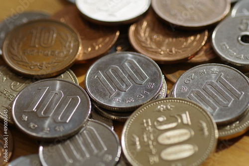 お金（硬貨、小銭、円） photo