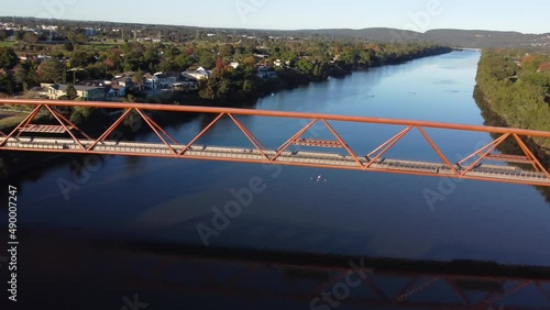 Yandhai Nepean Crossing at Penrith, NSW photo