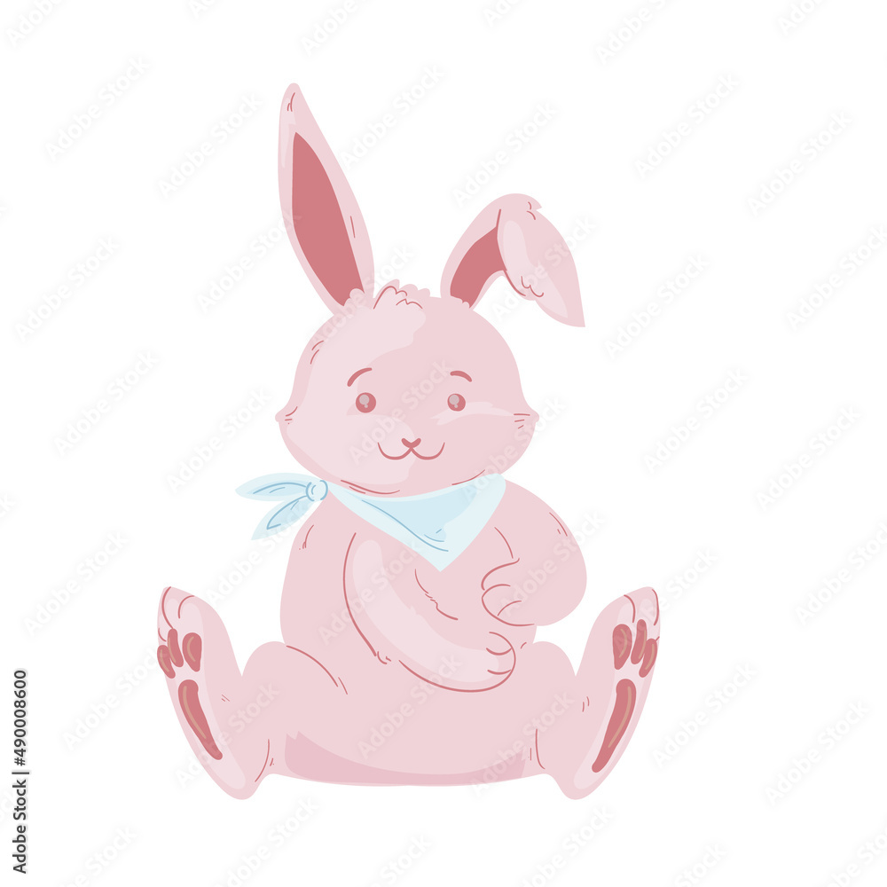 happy pink bunny happy pink bunny