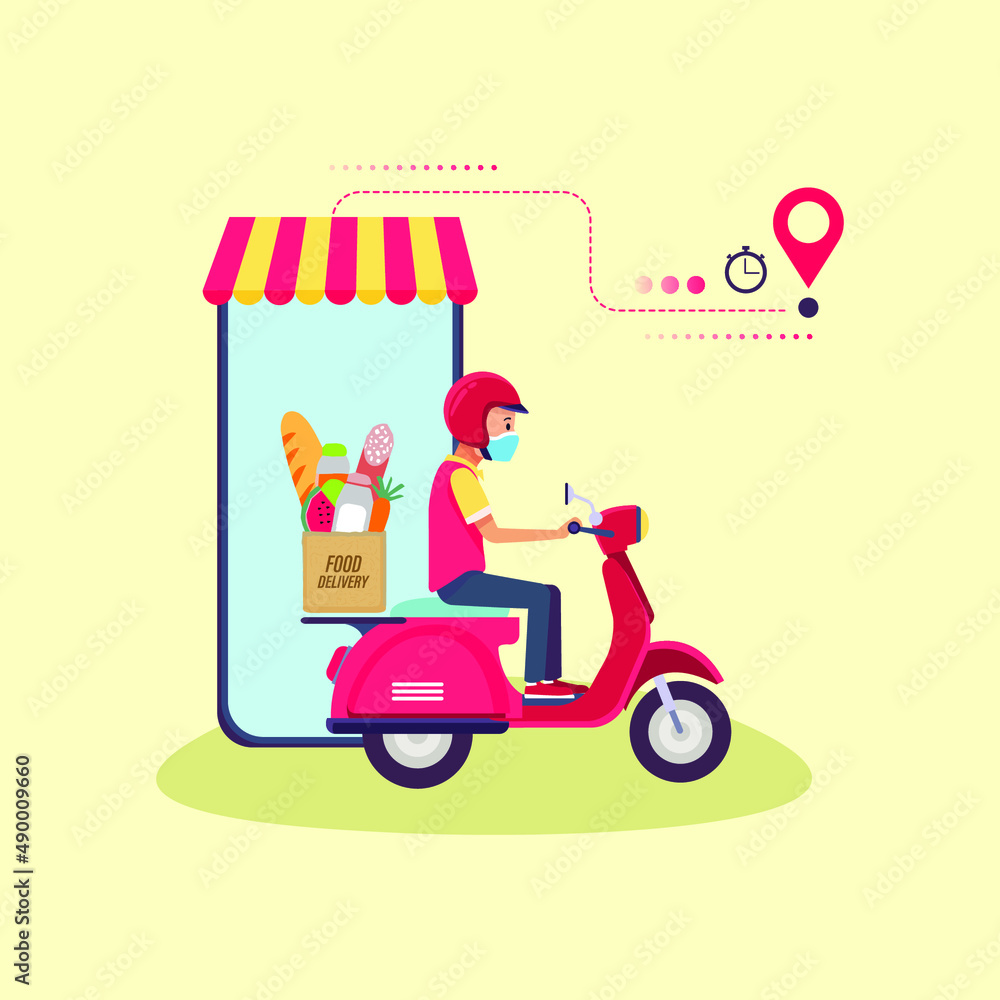 Online Food Delivery. Online Food Delivery.