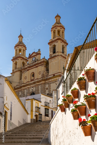 The Parish of Our Lady Of The Icarnation Church in historic Olvera