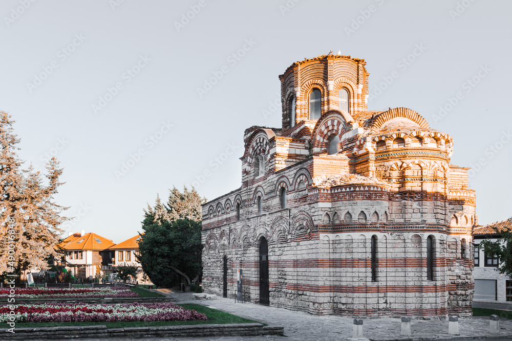 Fototapeta premium Ancient town of Nessebar in Bulgaria