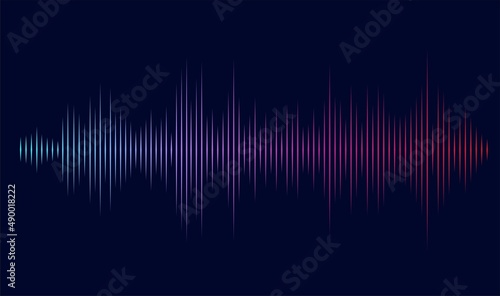 sound wave background