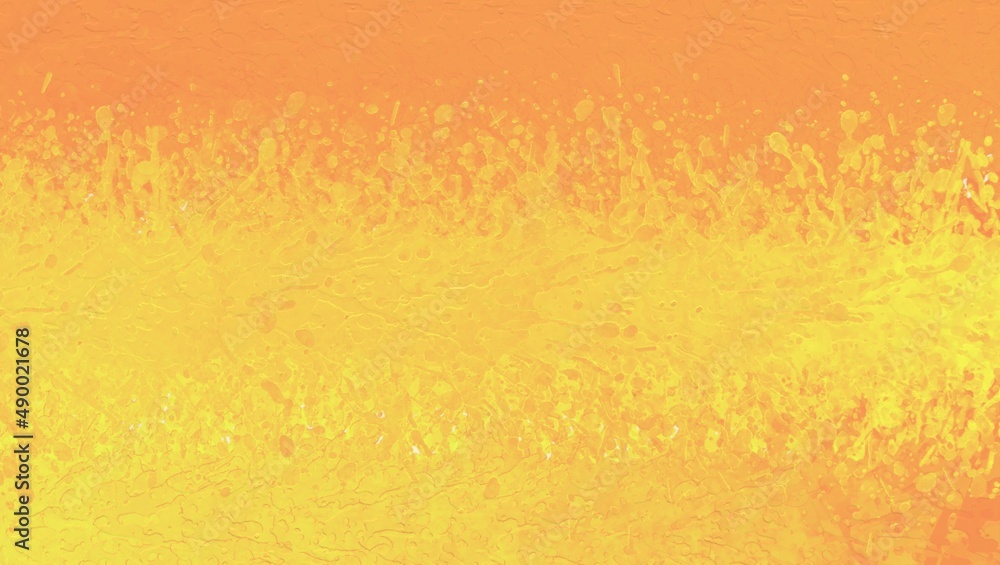 Naklejka premium abstract orange background