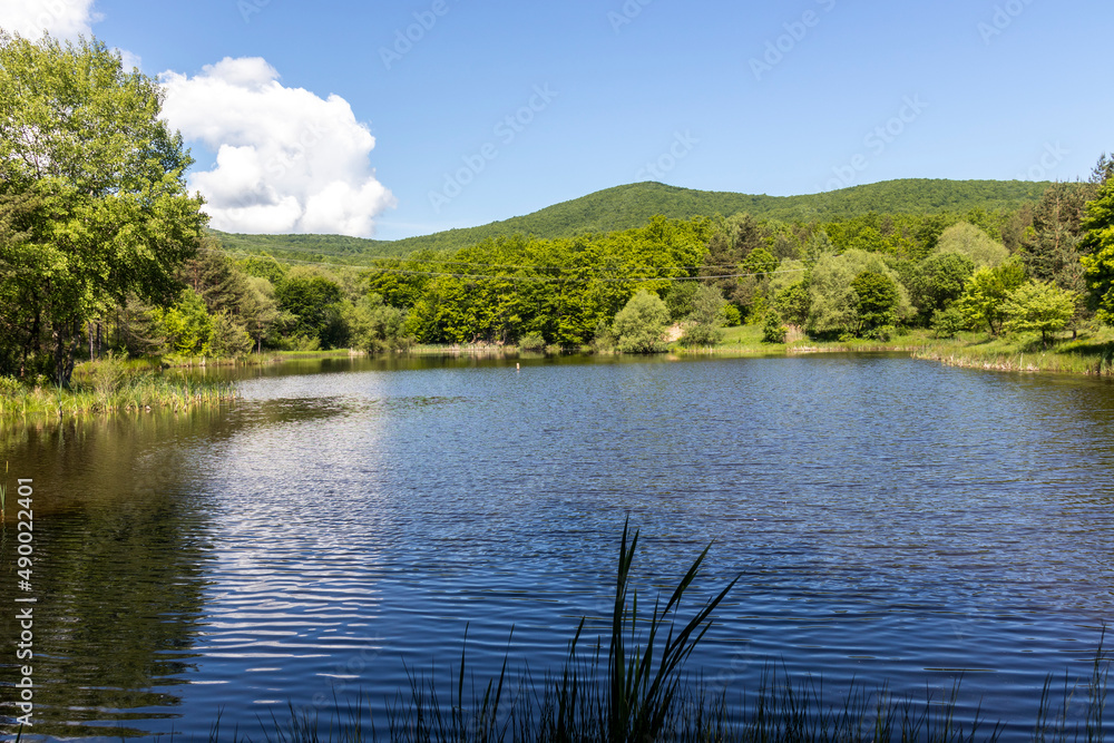 Sua Gabra Lakes at Lozenska Mountain, Bulgaria