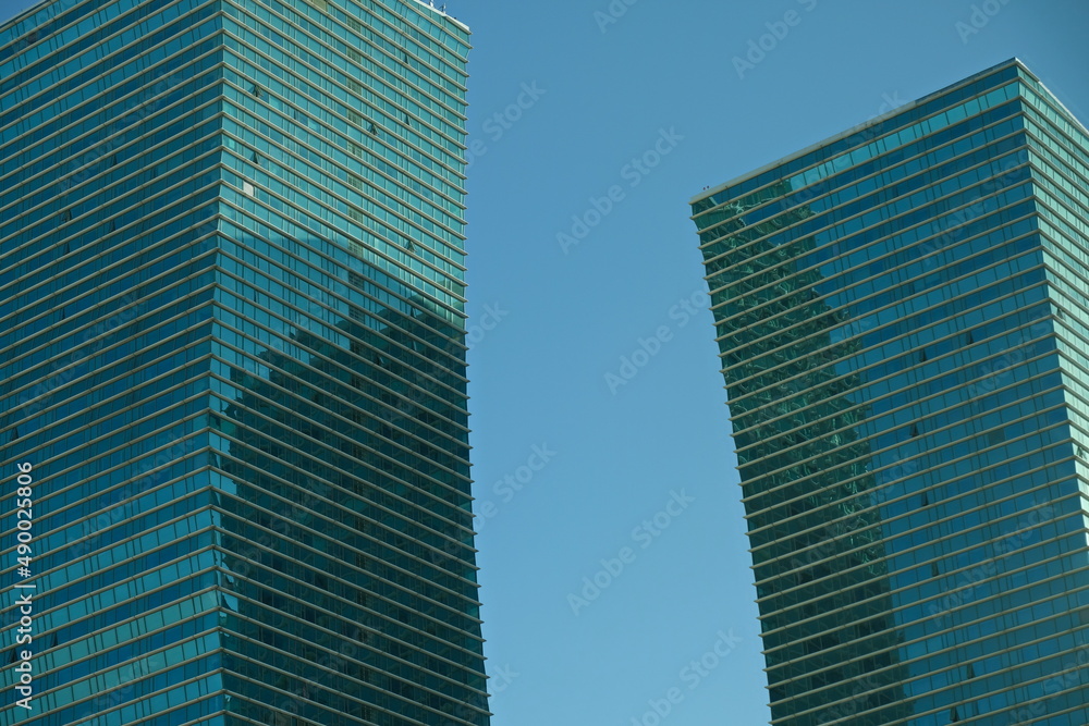 Nur-Sultan / Kazakhstan - 09.30.2020 : Residential complex Nur-Sultan / Kazakhstan - 09.30.2020 : Residential complex